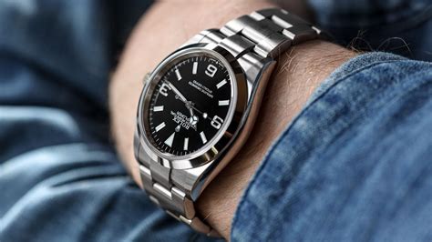 watchgecko Rolex explorer 2021